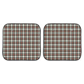 Stewart Dress Ancient Tartan Car Sun Shade - 2 Pieces